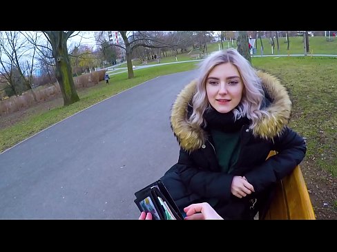 ❤️ Ingoia la sborra calda di uno sconosciuto per soldi - pompino nel parco di Eva Elfie Super sesso al it.dreamypassionjourney.ru ❌